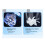 Foldable Laptop Stand with Cooling Fan, Cooler Pad D Silver 7