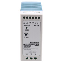 MDR-40-24V 24V 40.8W Din Rail power supply