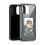 Smart NFC EInk Screen DIY Phone Cover for iPhone15 grey 2