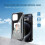 Smart NFC EInk Screen DIY Phone Cover for iPhone16pro max Gray 4