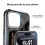 Smart NFC EInk Screen DIY Phone Cover for iPhone16pro max Black 7
