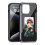 Smart NFC EInk Screen DIY Phone Cover for iPhone16pro max Black 1