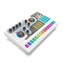 X5 Soundkarte Live-Musik-Mixer Vlog-Aufnahme Voice Changer Stereo