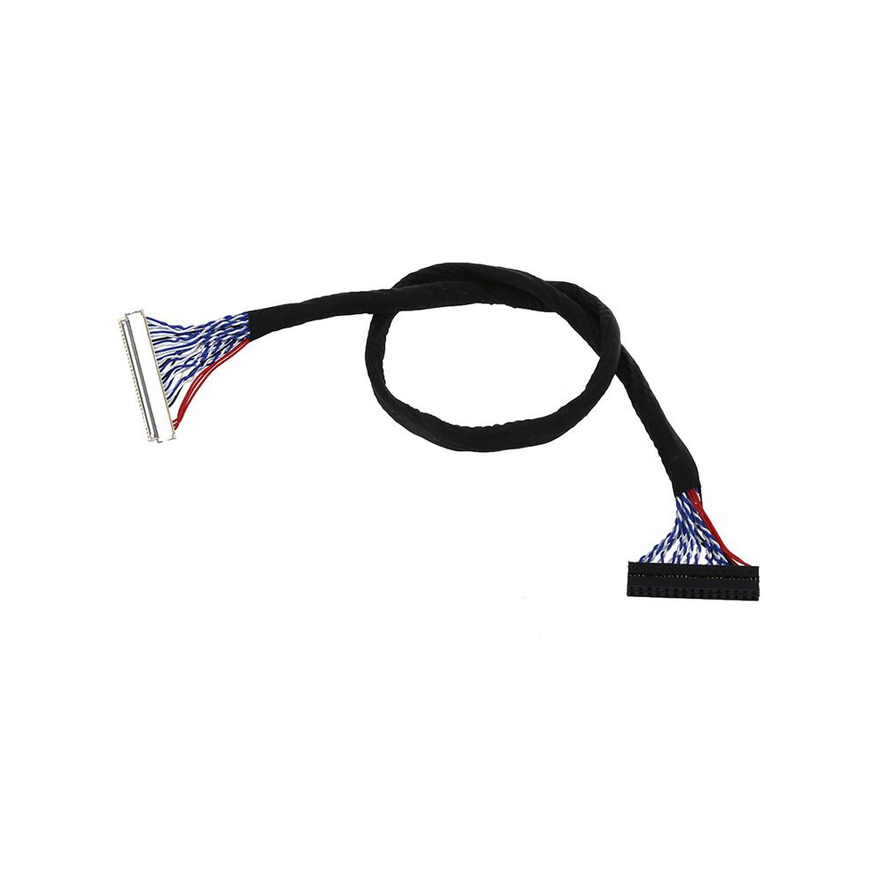 Fix 30P S8 30-Pin To 2-Channel 8-Bit Lvds Cable For Lcd Panel Display 4853440156976
