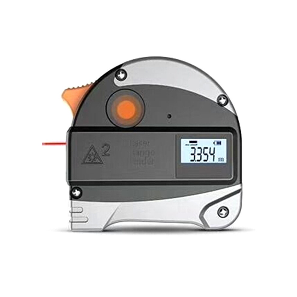 Usb 2 In 1 Rangefinder 5M Tape Lcd Distance Meter 40M 4853440158567