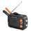 5000mAh Emergency Solar Radio Hand Crank Charging 1