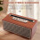 Retro Bluetooth Speaker Wireless Home Subwoofer Remote Sound 7