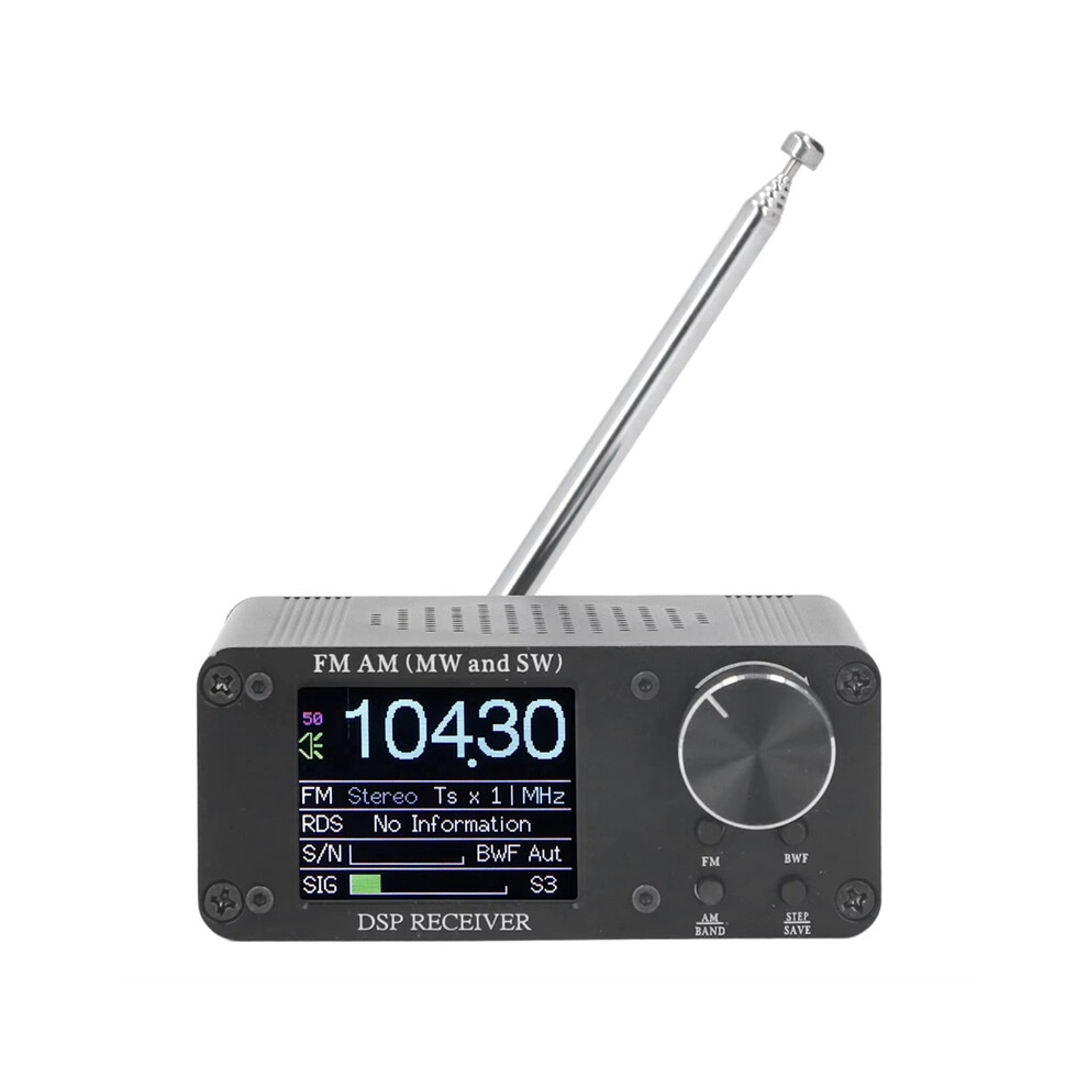 Ats80 Portable Shortwave Radio Fm Am Frequency Receiver 4853440156402
