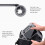 2 Pcs Rocker Joystick Protector for AIR 3S/Mini 3 Pro/MINI 4 Pro 7