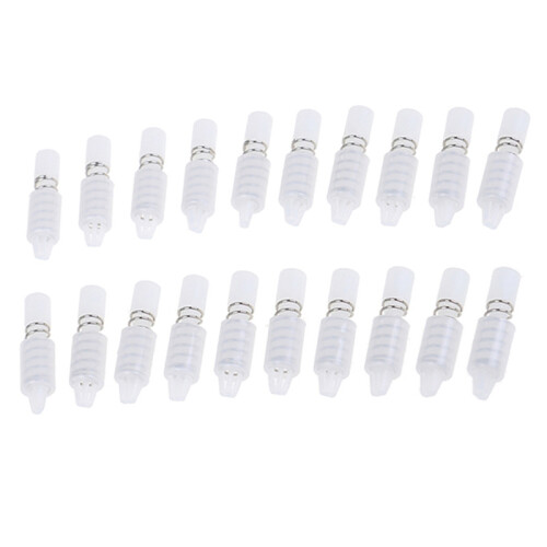 50Pcs PC Heatsink Cooling Fan Spring Rivet 2