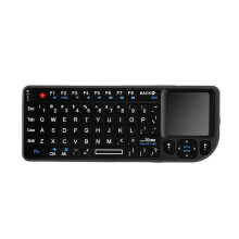 Handheld 2.4G Mini Wireless Keyboard With RF Touchpad Mouse