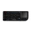 Handheld 2.4G Mini Wireless Keyboard With RF Touchpad Mouse 1