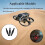 3PCS Gimbal Shock Rubber for Avata Camera 7