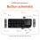 Handheld 2.4G Mini Wireless Keyboard With RF Touchpad Mouse 5