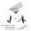 For Mini Tripod Adapter Mounting Bracket 6