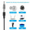 Universal USB to DC Power Cable Kit with 8 Adapters - Ideal 5