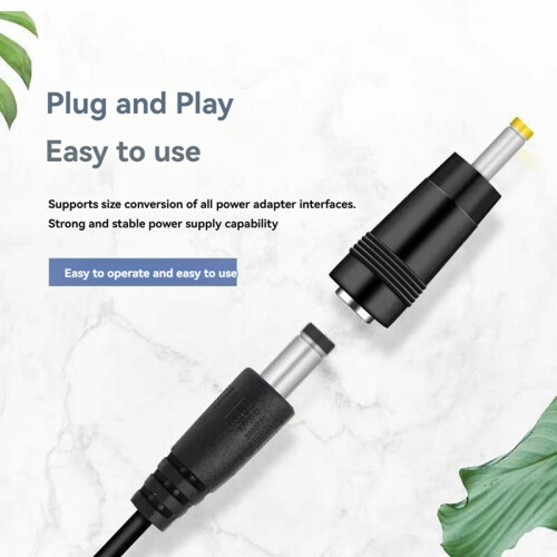 Universal USB to DC Power Cable Kit with 8 Adapters - Ideal 2
