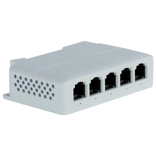 5 Port 10/100Mbps POE Extender 3Pcs 2
