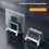 Vertical Laptop Stand Universal Desktop Laptap Dock Gray 3