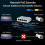 5 Port 10/100Mbps POE Extender 3Pcs 6