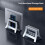 Vertical Laptop Stand Universal Desktop Laptap Dock Silver 3