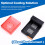 For 5 Case with Cooling Fan Red 7