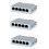 5 Port 10/100Mbps POE Extender 3Pcs 1