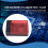 For 5 Argon Poly+ Case Red 5