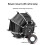 Octagon Umbrella Softbox + Honeycomb Grid Outdoor Flash SoftBox 6