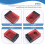 For 5 Argon Poly+ Case Red 6