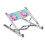 Adjustable Laptop Cooler Base Stand Support with 1