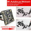 Autofocus Camera Module 8MP CMOS IMX179 Sensor for Linux, 6