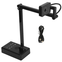 4K USB Document Camera 16MP Webcam Visualiser Image Invert Foldable