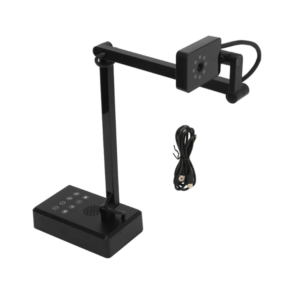 4K Usb Document Camera 16Mp Webcam Visualiser Image Invert Foldable 4853440164230