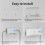 For Gen 3 Router Mount 2 in 1 Mesh Internet Accessory 7
