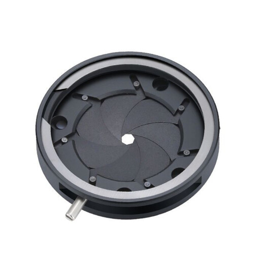 1.5-18.7MM Manual Aperture Adjustable Mechanical Iris Diaphragm