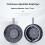 1-11MM Manual Aperture Adjustable Mechanical Iris Diaphragm 5