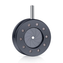 1-11MM Manual Aperture Adjustable Mechanical Iris Diaphragm