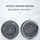 1.5-18.7MM Manual Aperture Adjustable Mechanical Iris Diaphragm 6