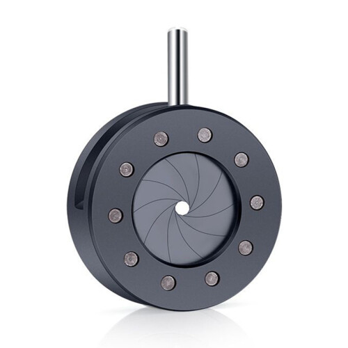 1-11MM Manual Aperture Adjustable Mechanical Iris Diaphragm 1
