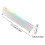 Universal Memory Heat Sink 3PIN ARGB AURA Sync Module Silver 7