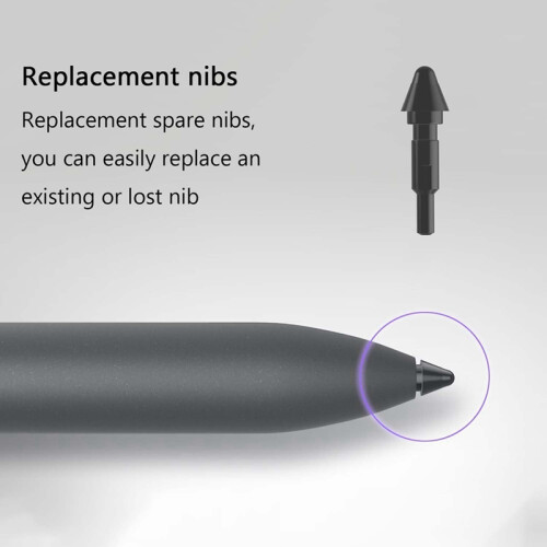 2PCS Active Pen Nibs Replacement for Premier Stylus 2