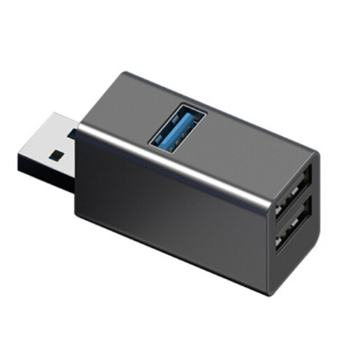 USB-Hub Plug & Play Daten Anti-Interferenz 3 Ports USB3.0 Expander 1