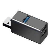 USB-Hub Plug & Play Daten Anti-Interferenz 3 Ports USB3.0 Expander