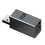 USB-Hub Plug & Play Daten Anti-Interferenz 3 Ports USB3.0 Expander 1