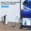 Ethernet Adapter Splitter Anschluss Internet LAN 5