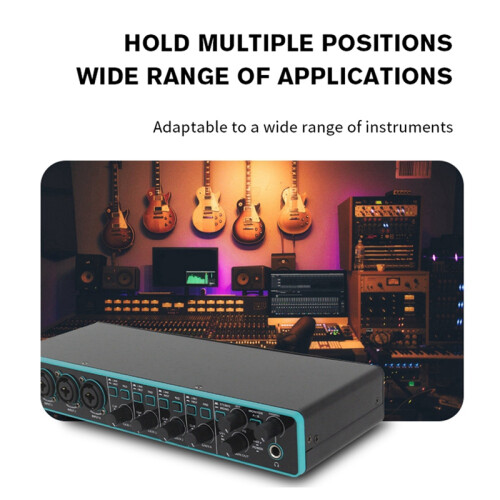Audio Interface Sound Card Preamplifier for Musical Instrument 2