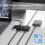 Upgrade TYPE C+USB3.0 Switch 2 in 4 Out Printer Sharer Keyboard 7