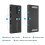 Upgrade TYPE C+USB3.0 Switch 2 in 4 Out Printer Sharer Keyboard 4