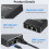 Ethernet Adapter Splitter Anschluss Internet LAN 7